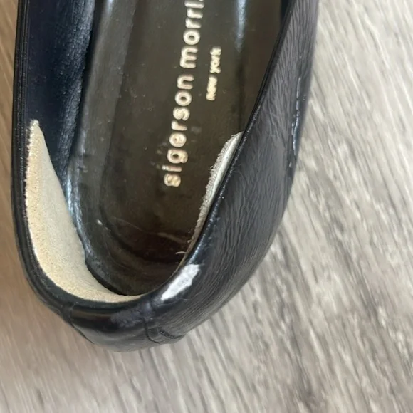 Sigerson Morrison Flats blank patent leather - Picture 3 of 5